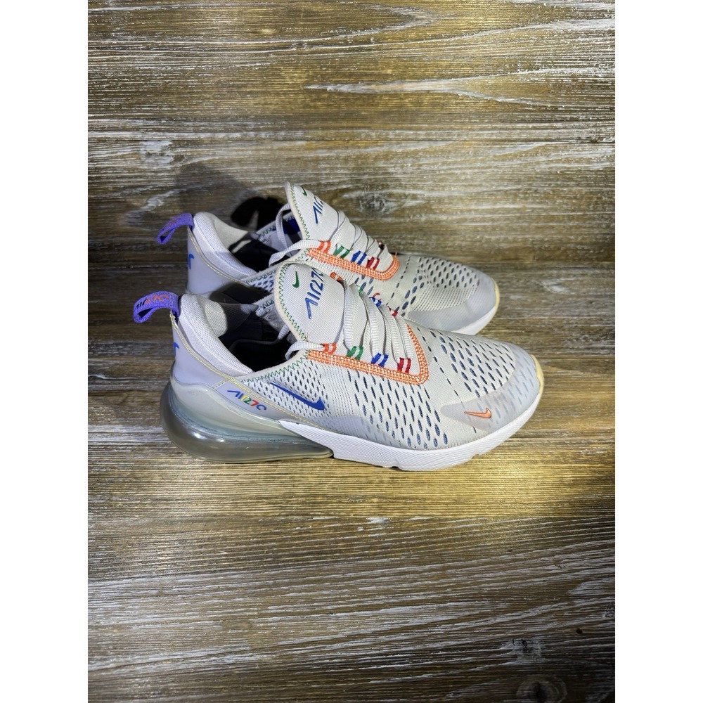 Nike Air Max 270 GS "Olympic Rings" DC1997-100 Size 7Y Women's Size 8.5